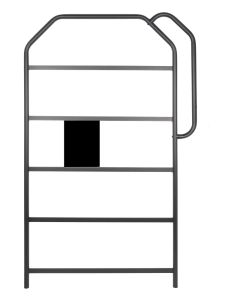 TTG004 - Tabella Segnatempi (Pitboard) LIGHTECH - Cod.TTG004 (Alluminio Nero)