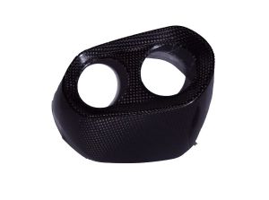 FONDELLO IN CARBONIO AKRAPOVIC V-EC193 PER SILENZIATORE CON FODERO ELLITTICO IN TITANIO PER SCARICO BMW R 1200 GS 13> E ADVENTURE 14>  S-B12SO10-HAABL E S-B12SO10-HAAT