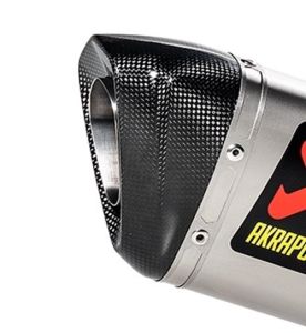 FONDELLO IN CARBONIO AKRAPOVIC V-EC331 PER BMW S1000RR 19- SCARICO S-B10E9-APLT - S-B10R4-APLT