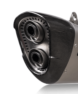 FONDELLO IN CARBONIO AKRAPOVIC V-EC395  PER SILENZIATORE S-Y5R8-HILT t-max 2022