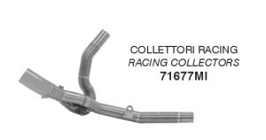 71677MI - Arrow Collettori racing per terminale Race-Tech Suzuki V-STROM 650 2017-2020
