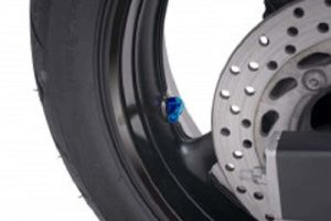 PUIG VALVOLE 11.30 A 90 GRADI PNEUMATICI TUBELESS BLU CODICE 5591A