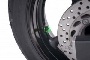 PUIG VALVOLE 11.30 A 90 GRADI PNEUMATICI TUBELESS VERDI CODICE 5591V