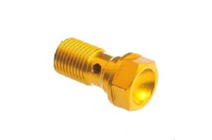 Bullone singolo Lightech oro, M 10x1,25, codice VF1251ORO