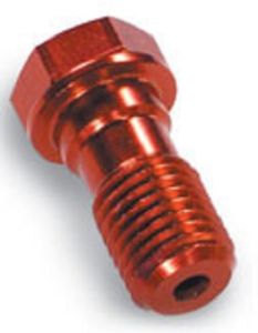 Bullone singolo Lightech rosso, M 10x1,25, codice VF1251ROS