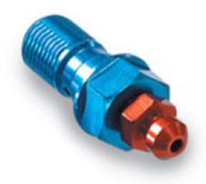 Bullone singolo con spurgo Lightech cobalto, M 10x1,25, codice VF1251SPBLU