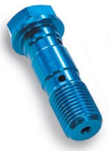 Bullone doppio Lightech cobalto, M 10x1,25, codice VF1252BLU