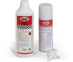 Kit Rigenero Filtri Aria by BMC, detergente 500ml + lubrificante 200ml WA200-500 