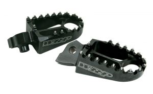 PEDANE HONDA CROSS WRP IN ALLUMINIO 7075-T6 MX-ENDURO FOOT PEGS HONDA CR / CRF 125/250/450 02 > codice WDP-0210A-50370029