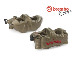 Kit Pinze Freno Radiali Brembo GP4-RR CNC P4 32/36 mm interasse 100mm codice XB9L2A0