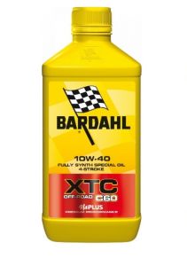 Olio Bardahl 100% sintetico 10W-40  XTC C60 OFF-ROAD
