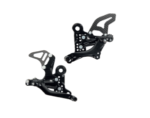 Pedane Spider Yamaha MT-09 14-20 cambio normale