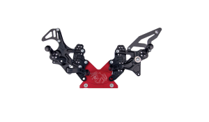 Pedane Spider YAMAHA R3 2015 cambio normale e rovesciato