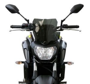 CUPOLINO GEN-X YAMAHA MOTO MT-07 (2018) GEN-X TOURING FUME' SCURO cod YX198/DS