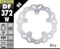 DF372W - Disco Freno Galfer posteriore per SUZUKI GSX-S 1000 KATANA